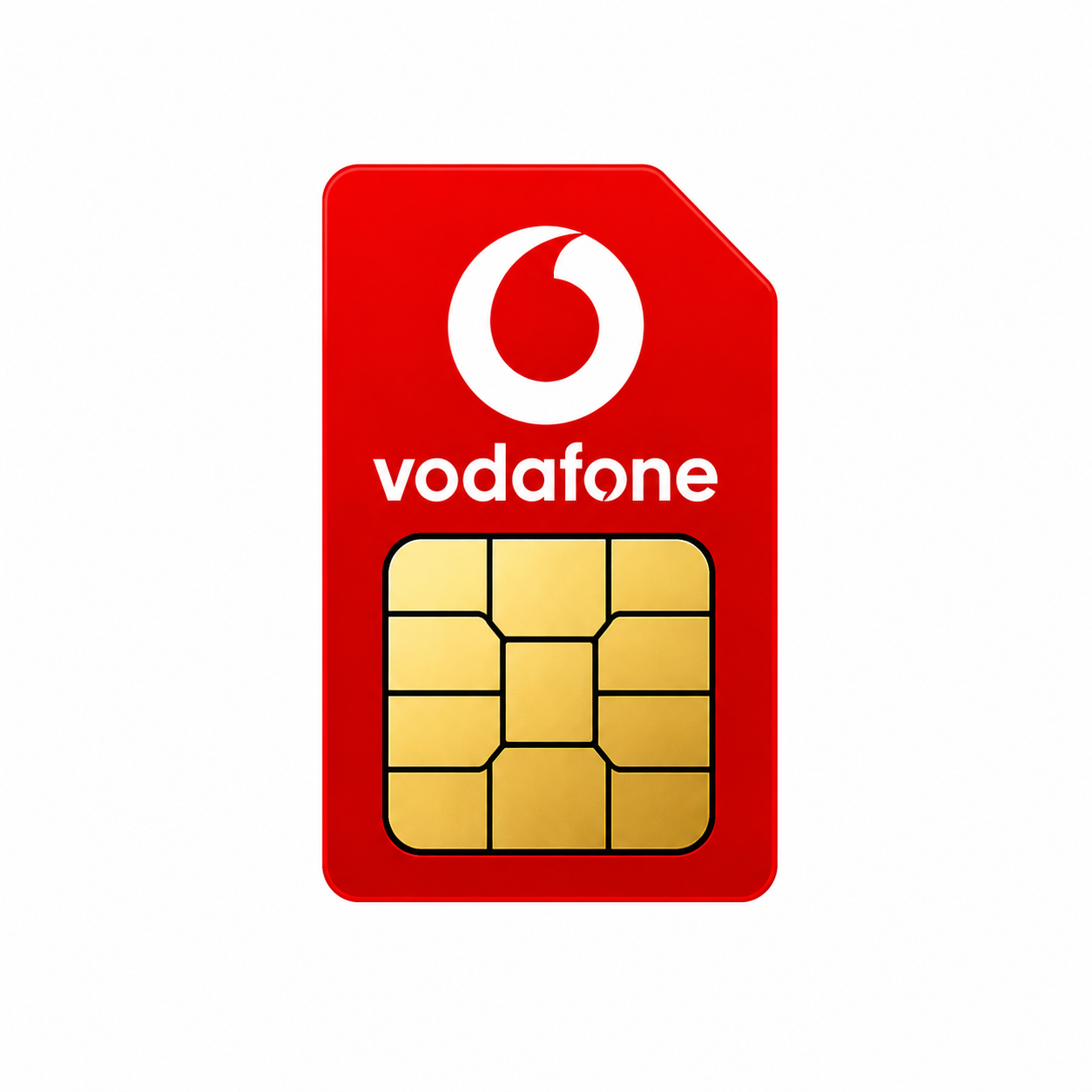 Vodafone SIM-Karte - Anonym
