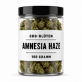 CBD-Blüten - AMNESIA HAZE - 100 GRAMM