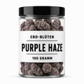CBD-Blüten - PURPLE HAZE - 100 GRAMM