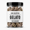 CBD-Blüten - GELATO - 100 GRAMM