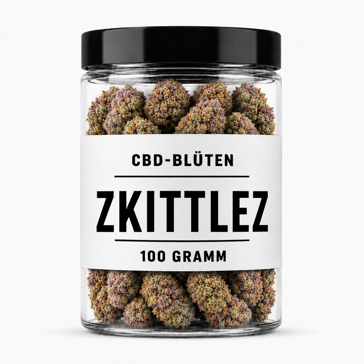 CBD-Blüten - ZKITTLEZ - 100 GRAMM