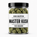 CBD-Blüten - MASTER KUSH - 100 GRAMM