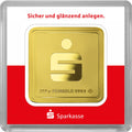 Sparkasse-Goldbarren - 100 GRAMM
